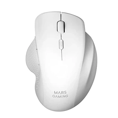 Image de MARSGAMING Souris, USB, Blanc, MMWERGO