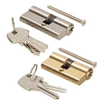 Image de KOTARBAU cylindre de Serrure 25/30 en laiton porte profilé sécurité double laitonné