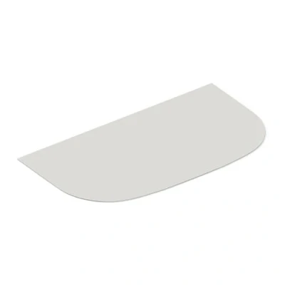 Image de SureFeed Tapis Compatible avec Microchip Pet Feeder et Connect, Fonctionne pour Les Aliments humides secs, Facile à Nettoyer (Grey, Regular)