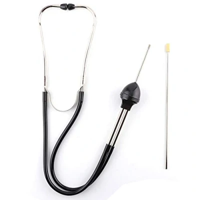 Image de Outil tif d&#039;outil de diagnostic moteur voiture cylindre mécanique automatique stéthoscope mechanical stethoscopes noise detector cylinder detection mécaniq