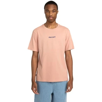 Image de Element Simple LOGO SS Tshirt imprimé, Homme, Taille: Medium, Bzm
