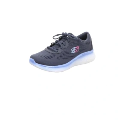 Image de Skechers Femme Lite Pro Superbes marches Stunning Steps, Bordure en Maille Bleu Marine, 40 EU