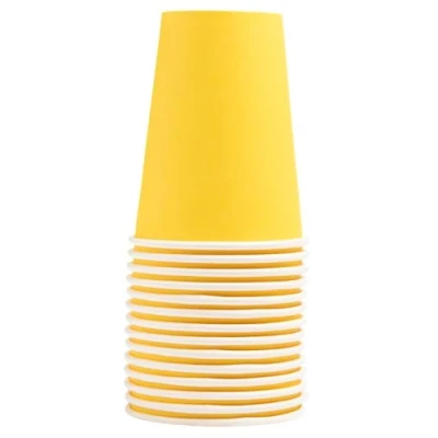 Image de Pro Nappe Réf. 89119i 15 Gobelets 20cl carton jaune