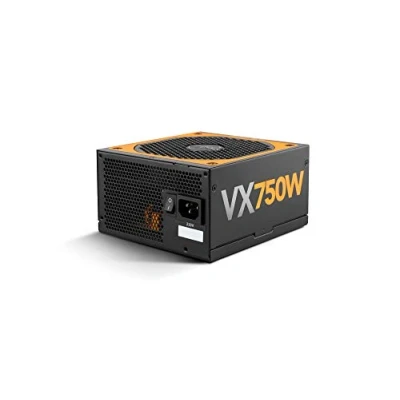 Image de NOX XTREME PRODUCTS Alimentation PC 750W URANO VX NXURVX750BZ 750W, 80 plus bronze certifié, Ventilateur de 140mm avec contrôle PWM, Câbles plats et extra longs, Noir