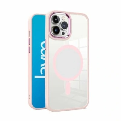 Image de Jaym Coque Bumper Compatible Magsafe avec [ iPhone 13 / 14 ] Rose Neuf