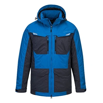 Image de Portwest Parka WX3, Couleur: Bleu Persan, Taille: M, T740PBRM