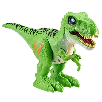 Image de ROBO ALIVE Zuru 7127A Attacking T Rex Series 2 Jouet en Forme de Dinosaure, Centre