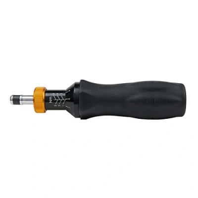 Image de KS TOOLS 516.3255 Tournevis Dynamométrique avec Vernier Plage d&#039;utilisation : 1 6 Nm Noir