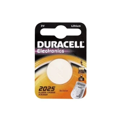 Image de Best Price Square Battery, Lithium Coin CR2025 2PK 75072667 by DURACELL