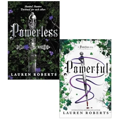 Image de Lauren Roberts Powerless Trilogy Collection 2 Books Set (Powerless &amp; Powerful)