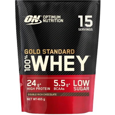 Image de Gold Standard 100% Whey Double Rich Chocolate (450 g)