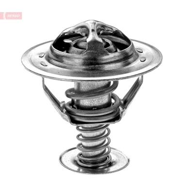 Image de DENSO DTM77281 Thermostat d&#039;eau 77C avec joints MITSUBISHI: PAJERO 2, 3, Lancer 6 Limousine