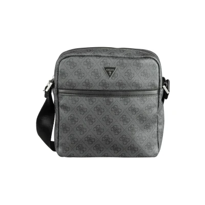Image de Guess Vezzola SMRT TOP ZP Xbody FLT Sac bandoulière, Taille: One Size, Black