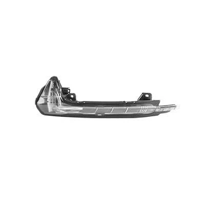 Image de VAN WEZEL 0342917 Clignotant clair Rétroviseur extérieur gauche LED AUDI: A6 C7 Avant, Berline