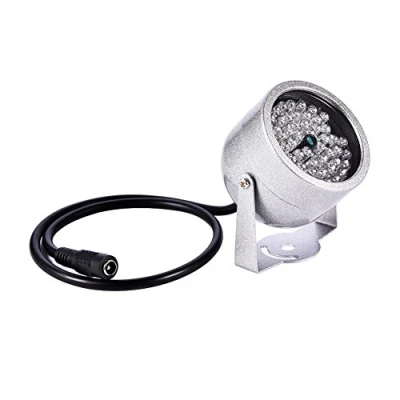 Image de Lumières d&#039;illuminateur de caméra IR, lumière Vision Nocturne Infrarouge étanche 140 LED pour sécurité CCTV