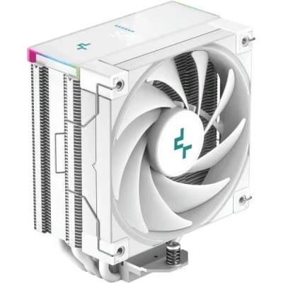 Image de DeepCool AK400 Digital WH Processeur Refroidisseur d&#039;air 12 cm Blanc 1 pièce(s) Neuf
