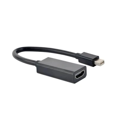 Image de Gembird A mDPM HDMIF4K 01 0,15 m Mini DisplayPort HDMI Noir Neuf