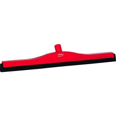 Image de Vikan Raclette à tête fixe en caoutchouc mousse polypropylène, 7754, Rouge, 1