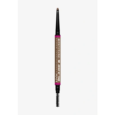 Image de NYX Professional Makeup Blade &amp; Shade Eyebrow Pencil Crayon sourciles, Taille: 0.1 g, Taupe