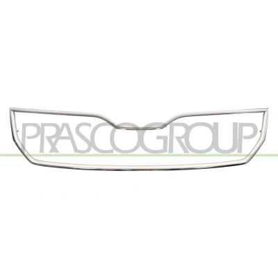 Image de PRASCO SK3282305 Calandre Partie centrale peint, chromé Premium SKODA: Fabia III 5 portes