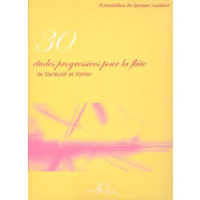 Image de Etudes progressives (30) Livre d’occasion Correct