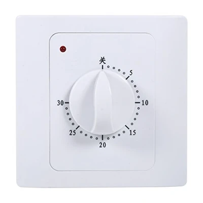 Image de C.a. 220V 10A 30 Min minuterie Compte à rebours Intelligent Time Timer Switch Bouton de Commande Style Interrupteur mécanique
