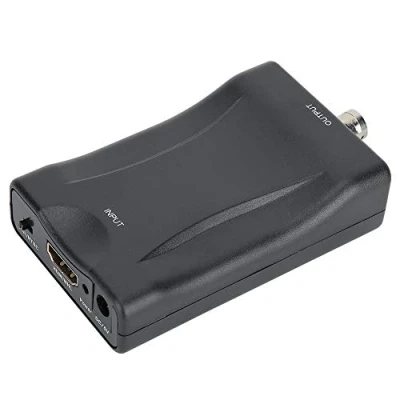Image de Tosuny Convertisseur de Capture vidéo USB, HDMI vers BNC, BNC pour écran TV, Compatible avec Les systèmes PAL/NTSC enregistreur DVD