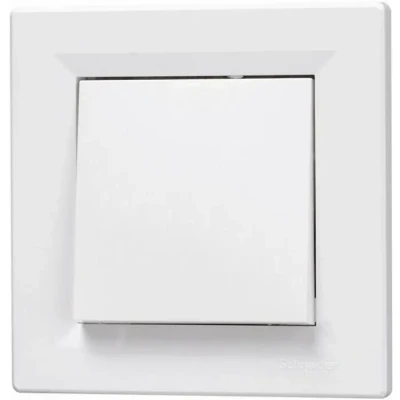 Image de SCHNEIDER ELECTRIC SC5EPH0403121 ASFORA Interrupteur ou va vient encastrable complet