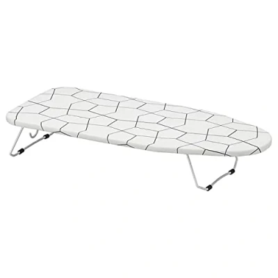 Image de IKEA JÄLL Planche à Repasser de Table Polyester Blanc 73 x 32 13 cm