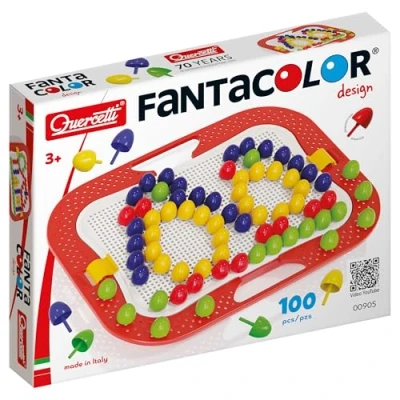 Image de Quercetti 0905 Fantacolor Design d.20 Loisirs Créatifs Jeu De Mosaïques