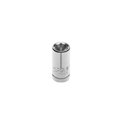 Image de Hogert Technik Clé à douille 1/4pouce hexagonale DIN 3124 13 Acier chrome vanadium HT1A013
