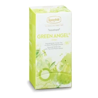 Image de Ronnefeldt Teavelope Lot de 2 sachets thé vert aromatisé x 25 1,5 g