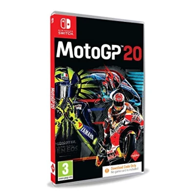 Image de Moto GP 2020 Jeu Nintendo Switch (Code de tu00e9lu00e9chargement dans la bou00eete) Neuf