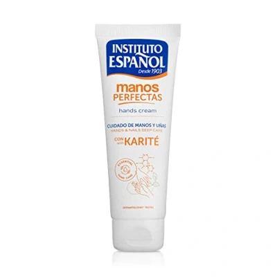 Image de Instituto Español Manos Perfectas Cuidado De Y Uñas Karité 75 Ml Unisex