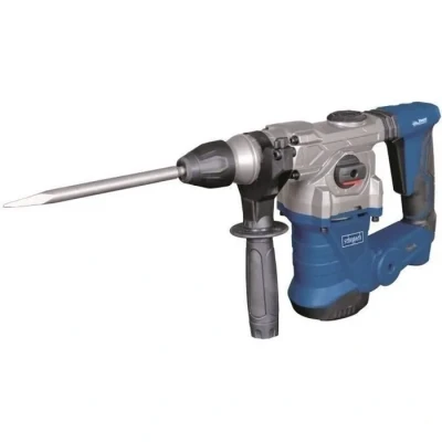 Image de Scheppach Marteau Perforateur DH1300Plus à percussion Puissance 1250W 5 joules Prise SDS plus Vitesse de rotation 850 min 1 Capacité perçage Ø 30mm Set d&#039;accessoires inclus