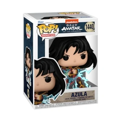 Image de Funko Pop! Animation: Avatar: The Last Airbender Azula Lightning Le Dernier Maître de L&#039;air Figurine en Vinyle à Collectionner Idée Cadeau Produits Officiels Anime Fans