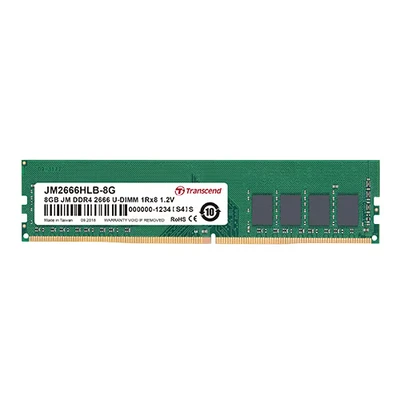 Image de Transcend JetRam JM2666HLB 8G module de mémoire 8 Go 1 x DDR4 2666 MHz Neuf