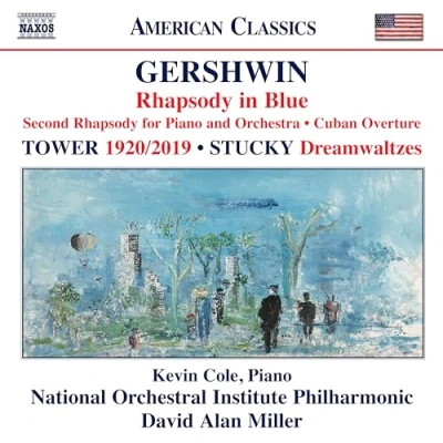 Image de in Blue Second Rhapsody for Piano and Orchestra Cuban Overture