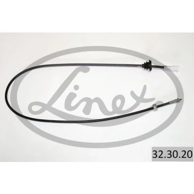 Image de LINEX 32.30.20 Câble Flexible De Commande Compteur 1253 OPEL: Omega A Berline