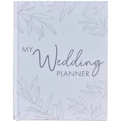 Image de Ginger Ray Carnet de notes écologique pour mariage 52 pages, vert, blanc