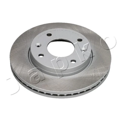 Image de JAPKO 60H08C Disque de frein Essieu avant 256,9 24 4 69 ventilé peint HYUNDAI: Matrix, Elantra III 5 portes, LANTRA 2, SAAB: 9 3 Cabriolet