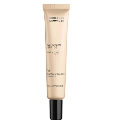 Image de Les Couleurs de Noir Crème CC Cream SPF 06 Cappucino 30 ml