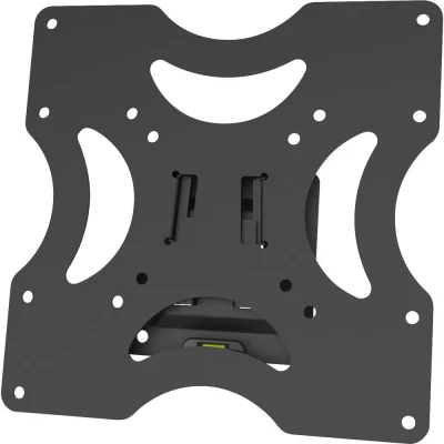 Image de DIGITUS Support Mural pour Moniteur écrans LCD/LED jusqu&#039;à 37&quot; de Fixation VESA 75x75 à 200x200 Charge Max. 37kg Niveau Bulle intégré Noir