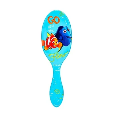 Image de WetBrush Original Brosse à cheveux démêlante avec poils Intelliflex ultra doux pour séparer en douceur les nœuds facilité, ne déchire pas cheveux, tous types de collection