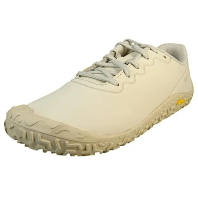 Image de Merrell Vapor Glove 6 LTR Chaussures de running sur route, Femme, Taille: 40, Eggshell Cuir