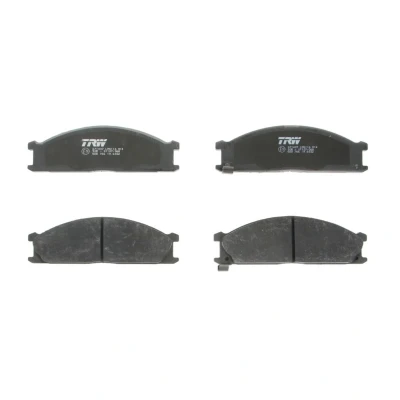 Image de TRW COTEC GDB766 Jeu de plaquettes frein avec indicateur d&#039;usure NISSAN: Pick up, Navara TERRANO 1