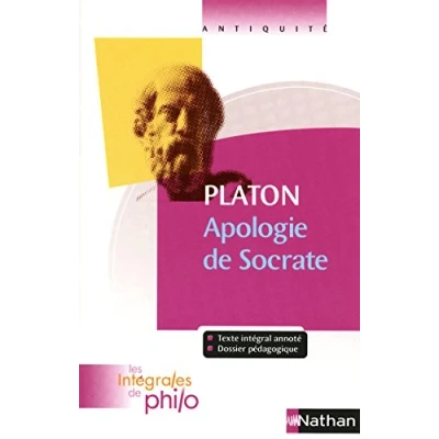 Image de Intégrales de Philo PLATON, Apologie Socrate Livre d’occasion Correct