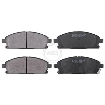 Image de A.B.S. 37081 Jeu de plaquettes frein avec indicateur d&#039;usure NISSAN: X Trail