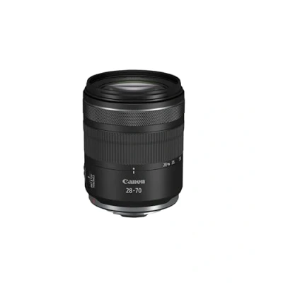 Image de Canon RF 28 70mm F2.8 is STM Lens General Purpose Zoom for Photography &amp; Video 5.5 Stops Optical Image Stabilizer Compact Lightweight Compatible with All EOS R Series Cameras