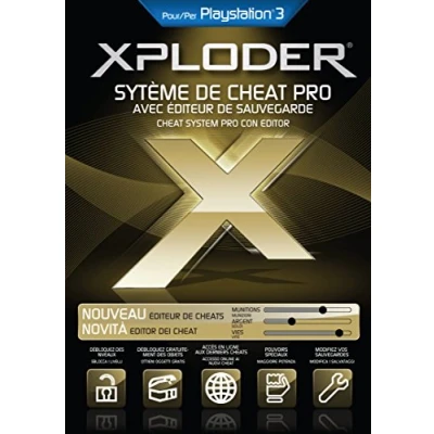 Image de XPLODER SYSTEME DE CHEAT PRO